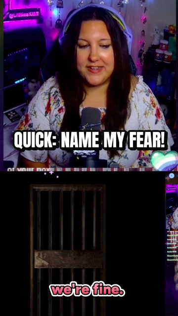 Name my fear | Lowlight