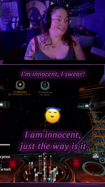 I swear I didn't do it #elitedangerous #gaming #shorts | Lowlight