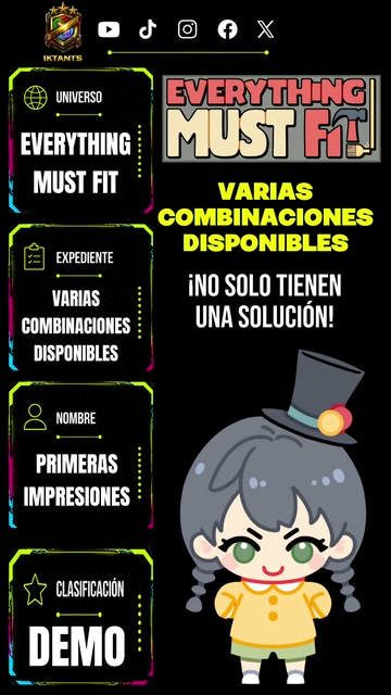 Everything MUST Fit! tiene mucho más que simplemente m… | Lowlight