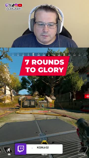 7 Rounds to Glory | Apex Legends 😤🦅 | Lowlight