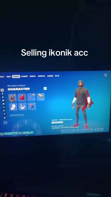 Fortnite account | Lowlight