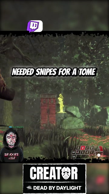 Long Range Snipe From Not a Huntress Main | Dead by Da… | Lowlight