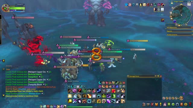 Heroic Sporefall Kill | Lowlight