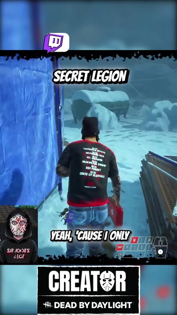 No One See's me Play Legion | Dead by Daylight #deadby… | Lowlight