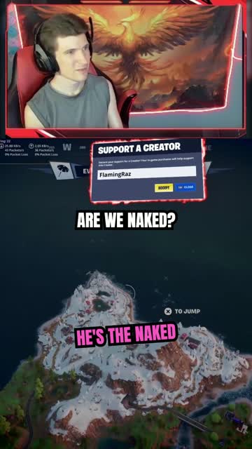 Who's naked? | Lowlight