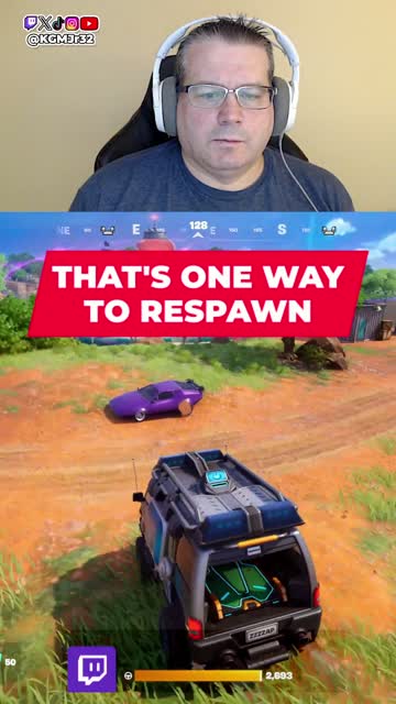 A New Way to Respawn? | Fortnite ๐๐ | Lowlight