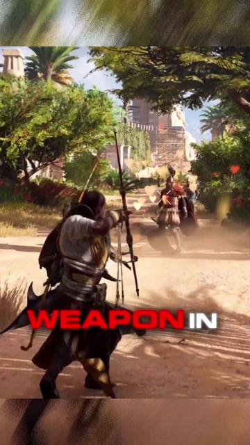 THE SILLIEST WEAPON IN ASSASSINS CREED ORIGINS | Lowlight