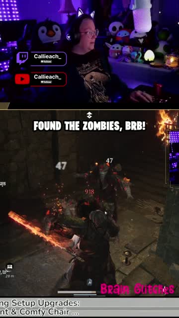 Bad Zombie! Bad! I Got Munched On… They Met My Sharp Stabby Blade | Lowlight