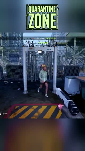 This Quarantine Zone Test Gets Intense Fast | Lowlight