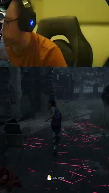 Why I run aura perks 😁 #thecrypt #deadbydaylight #dbd | Lowlight