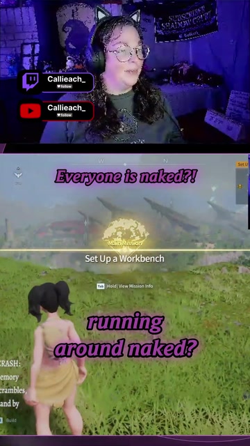 We’re All Naked in Palworld. It’s a Garden of Eden Situation. #gaming #shorts #… | Lowlight