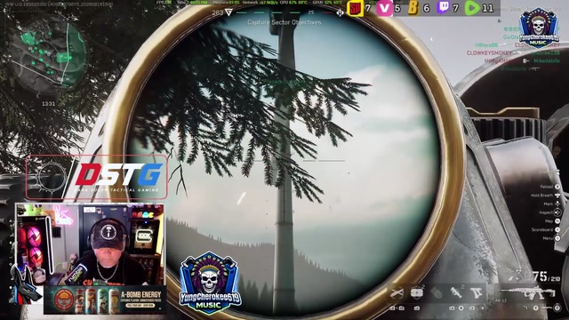 I hit that shot! | Lowlight