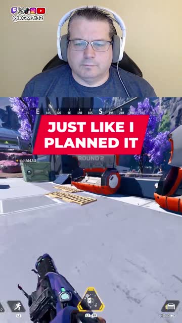 Just like I Planned it? | Apex Legends 🎭✨ | Lowlight