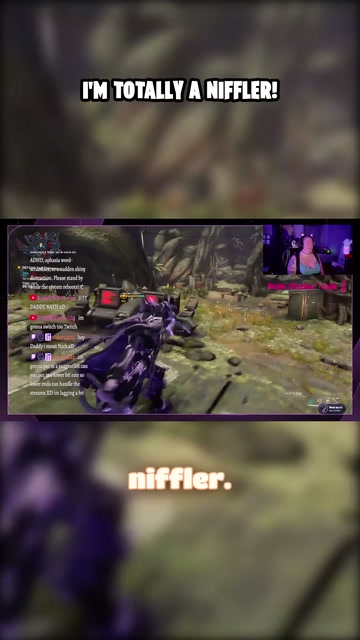Niffler Behavior Speedrun #warframe #gaming | Lowlight