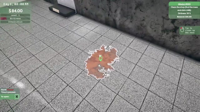 Melon Corp Smoke Shop | Lowlight