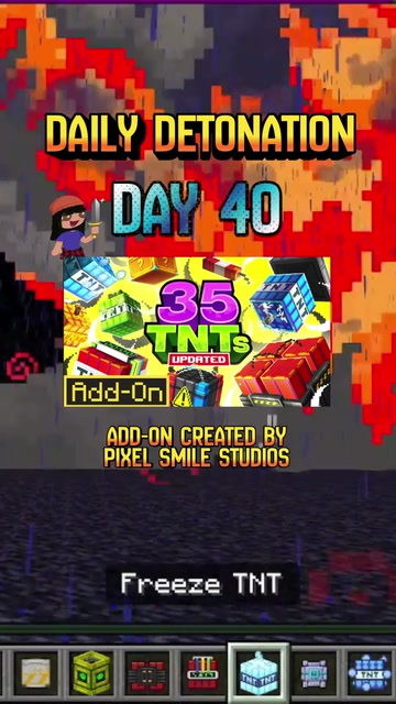 DAILY DETONATION Day 40 featuring the Bubble TNT from… | Lowlight
