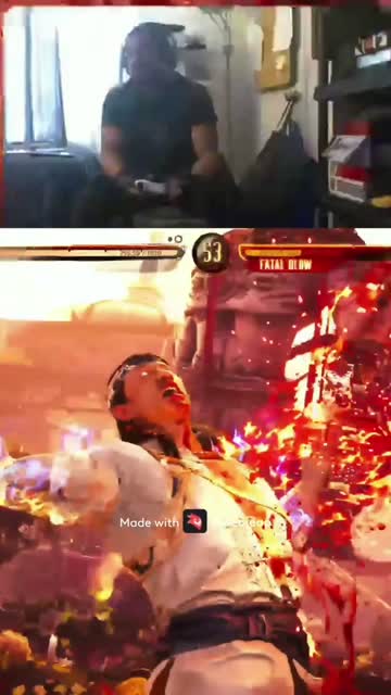 Highlights from My Twitch stream mortal Kombat 1 part 2 | Lowlight