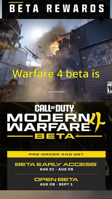MW4 Beta & CoD NEXT Rewards! | Lowlight