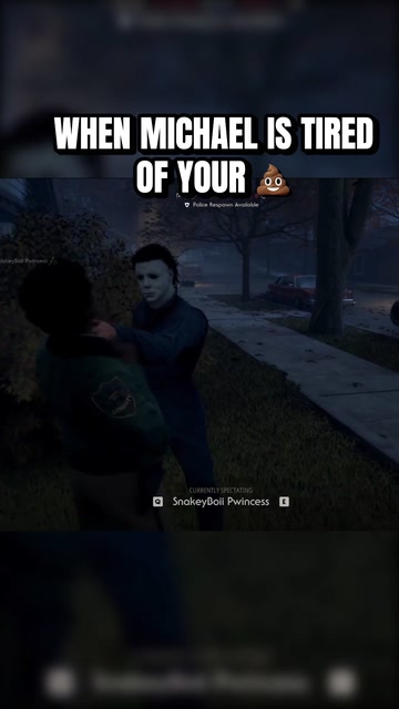"Absolutely Not" - Michael Myers, probably | Lowlight