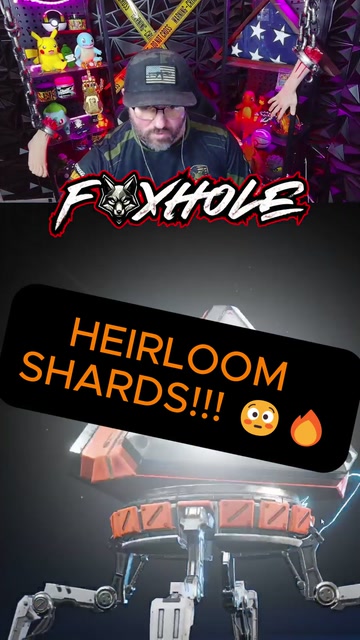 NO WAY… HEIRLOOM SHARDS?! 😳🔥 What heirloom would YOU… | Lowlight
