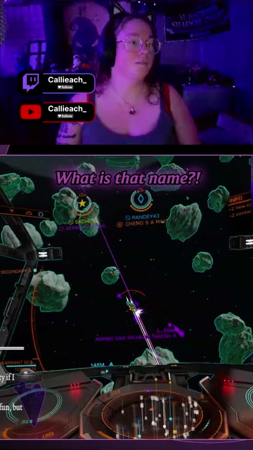 Why did they name this NPC that?? 🤣 #elitedangerous #… | Lowlight