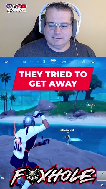 They Tried to Get Away | Fortnite | Lowlight