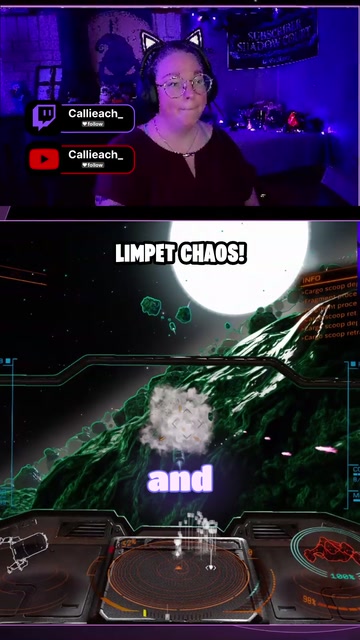 Why do my limpets hate me? #gaming #funny #streamer | Lowlight