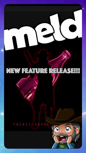 Another new feature for Meld! #createwithmeld #newfeature #meldcreator | Lowlight
