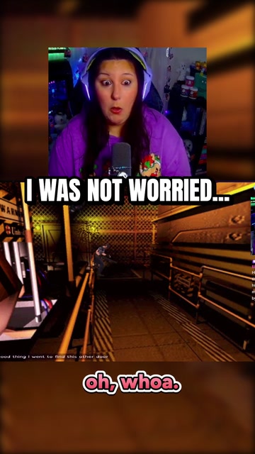 I was not worried... | Lowlight