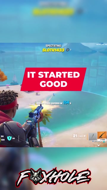 It Started Good | Fortnite 🎯💔 | Lowlight
