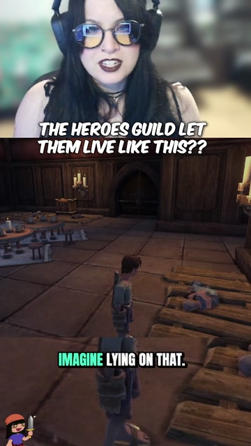 WHY ARE THEY SLEEPING ON PIECES OF WOOD when they have… | Lowlight