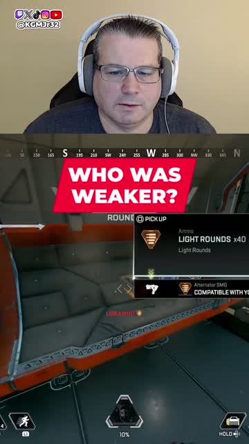 Who was Weaker? | Apex Legends 🧐🔥 | Lowlight