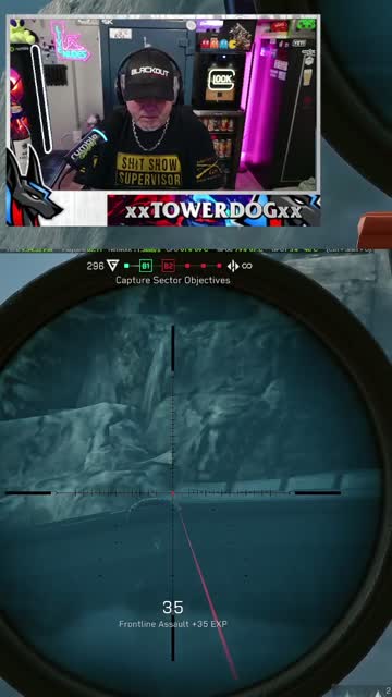 814m shot! | Lowlight