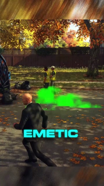 WHY THE GURUS EMETIC GRENADE IS USELESS: HITMAN 3 | Lowlight