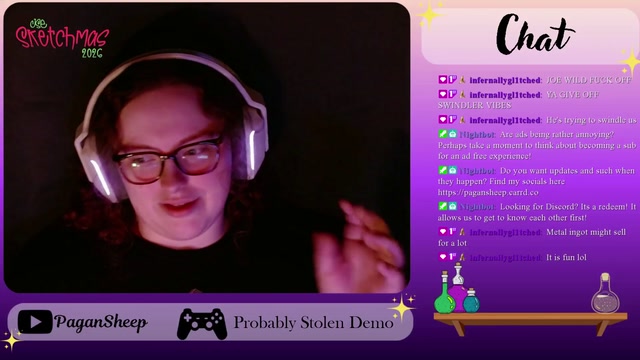 Talked about indie games and indie devs on stream and… | Lowlight