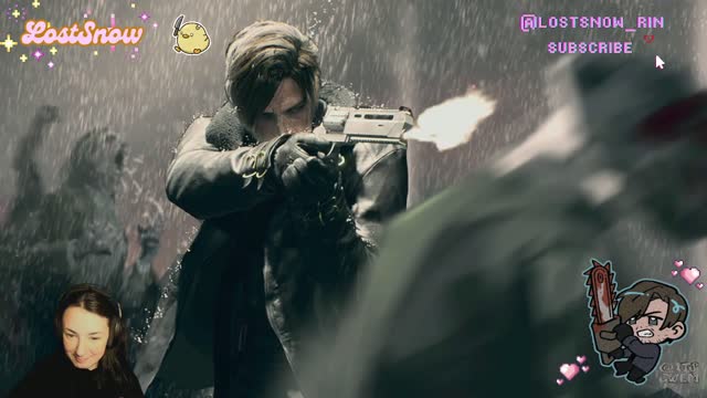 The intro to RE1 scared me... | Lowlight