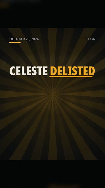 Celeste Delisted From Xbox | Lowlight