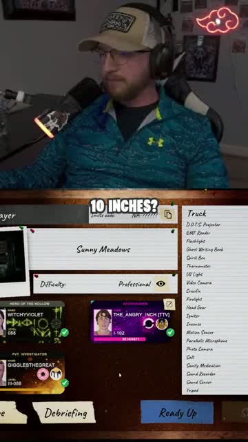 10 inches??? | Lowlight