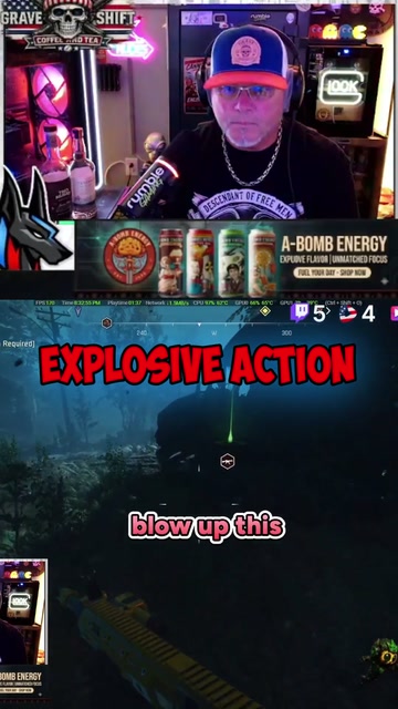 Explosive Attacks | Lowlight