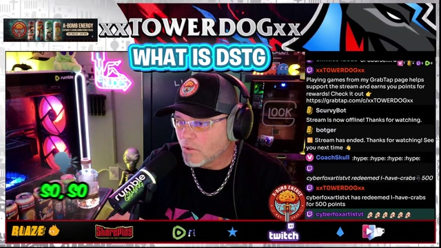 What is DSTG? | Lowlight