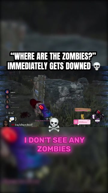 I found the zombie 😂 | Lowlight
