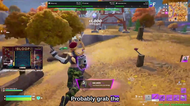 Fortnite PSA: Never Park in the Deep Woods. | Lowlight