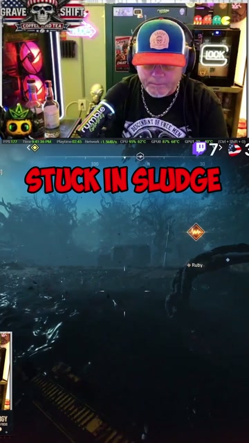 Stuck in the sludge | Lowlight