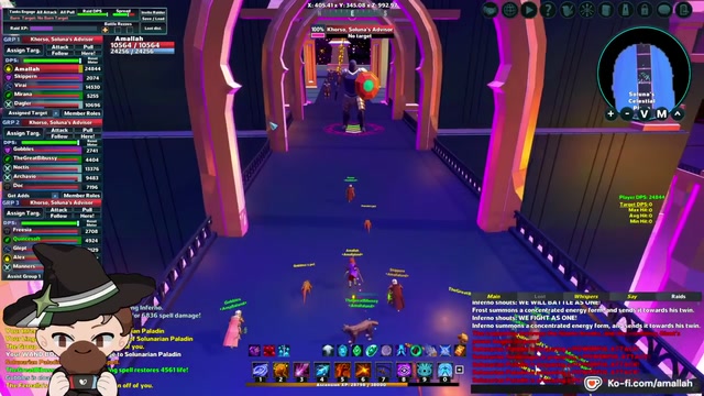 Khorso, Soluna's Advisor Boss Fight | Lowlight