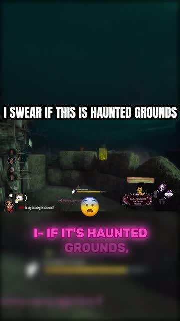 I said ‘if it’s Haunted Grounds I’m sorry’. It WAS Hau… | Lowlight