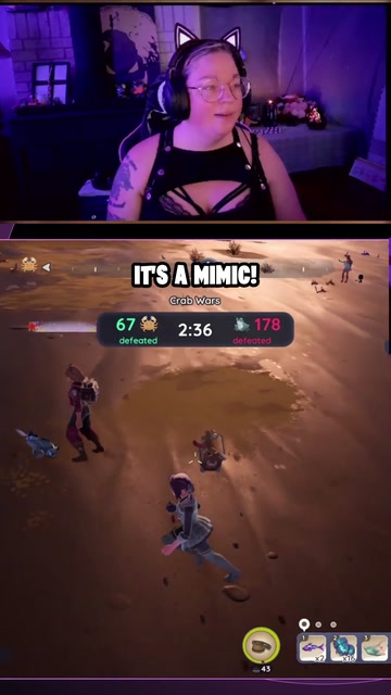 Someone Has a MIMIC Pet and I Instantly Went Full Nerd… | Lowlight