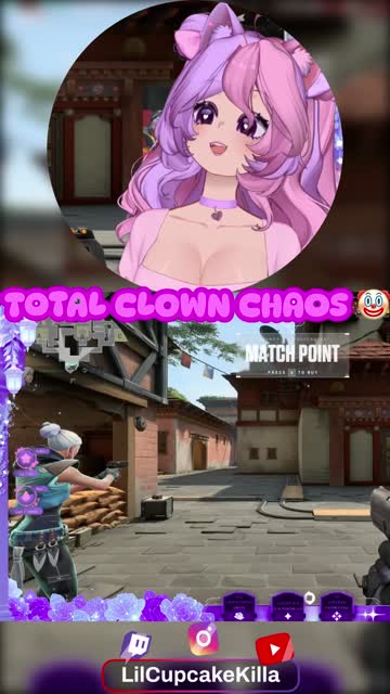 Looking For a Valorant Clown? Well here I am complete… | Lowlight