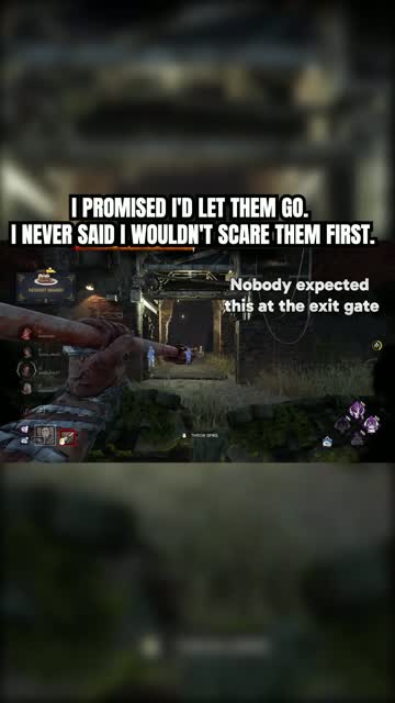 They thought they escaped | Lowlight