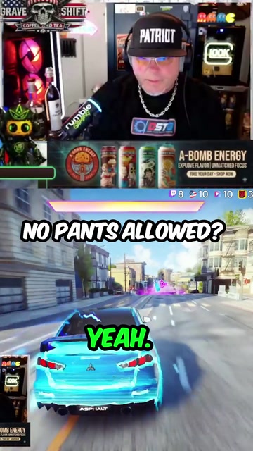 Pantless streamers! | Lowlight