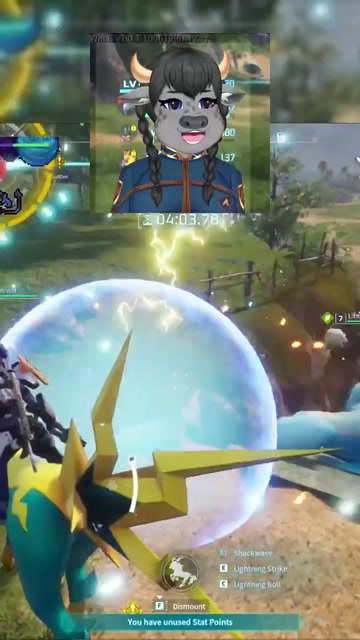 Meet Starstrider the Space Cow! | Lowlight
